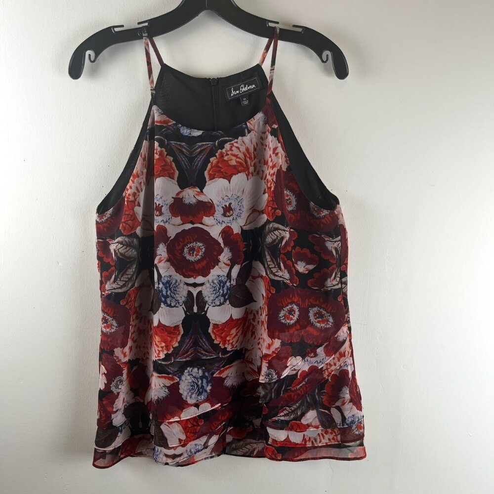 Sam Edelman Floral Top Medium